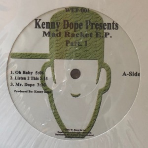 Kenny Dope - Mad Racket E.P. Part. 1