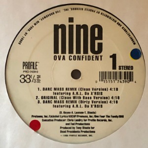 Nine - Ova Confident