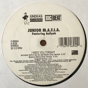 Junior M.A.F.I.A. Featuring Aaliyah - I Need You Tonight