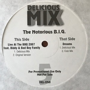 Notorious B.I.G. - Live At The BBQ 2007 / Dreams