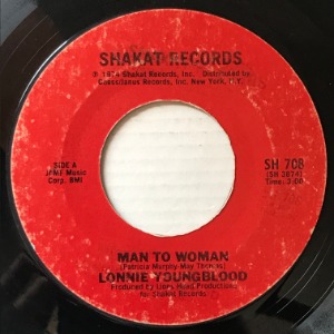 Lonnie Youngblood - Man To Woman