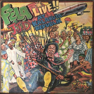 Fela Aníkúlápó Kuti And Afrika 70 - J.J.D (Johnny Just Drop!!) - Live!! At Kalakuta Republik