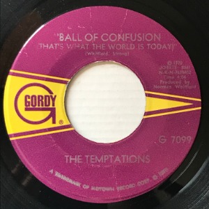 The Temptations - Ball Of Confusion (That&#039;s What The World Is Today)