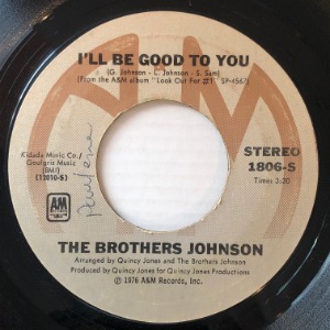 Brothers Johnson - I&#039;ll Be Good To You
