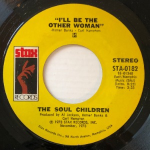 The Soul Children - I&#039;ll Be The Other Woman