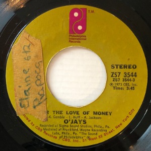 O&#039;Jays - For The Love Of Money / People Keep Tellin&#039; Me