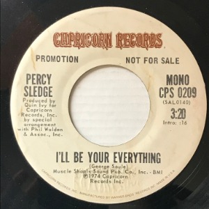 Percy Sledge - I&#039;ll Be Your Everything / Blue Water