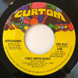 Impressions - First Impressions