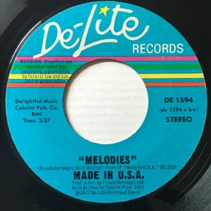 Made In USA - Melodies