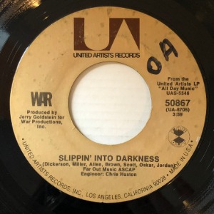 War - Slippin&#039; Into Darkness