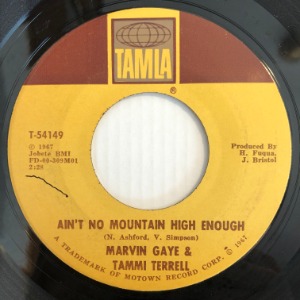 Marvin Gaye &amp; Tammi Terrell - Ain&#039;t No Mountain High Enough