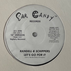 Randell &amp; Schippers - Let&#039;s Go For It