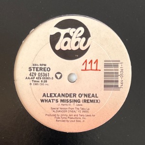 Alexander O&#039;Neal - What&#039;s Missing