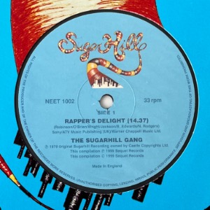 Sugarhill Gang - Rapper&#039;s Delight / Apache