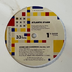 Atlantic Starr - Armed And Dangerous
