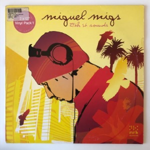 Various - Miguel Migs - 24th St. Sounds (2 x LP)