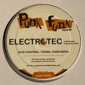 Electrotec - Acid Control / Tribal Confusion