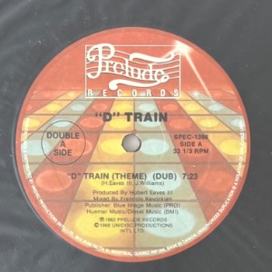 &quot;D&quot; Train - &quot;D&quot; Train (Theme) (Dub) / Tryin&#039; To Get Over