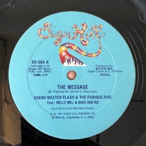Grand Master Flash &amp; The Furious Five - The Message