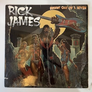 Rick James - Bustin&#039; Out Of L Seven