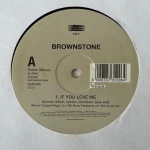 Brownstone / Zhané - If You Love Me / Hey Mr. D.J.