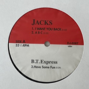 Jacks + B.T. Express + EWF - Various DJ Sampler