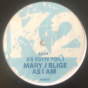 Mary J Blige / Minnie Ripperton - K2 Edits Vol. 1