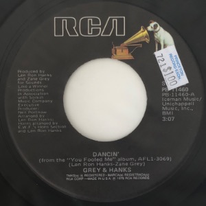 Grey &amp; Hanks - Dancin&#039;