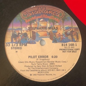 Stephanie Mills - Pilot Error