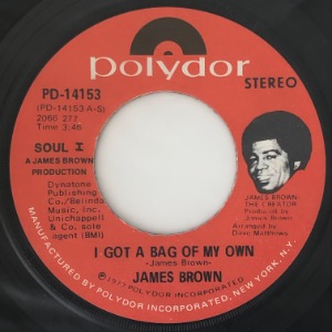 James Brown - I Got A Bag Of My Own / Public Enemy #1 - Part 1