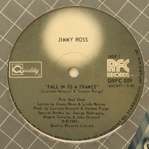 Jimmy Ross - Fall In To A Trance
