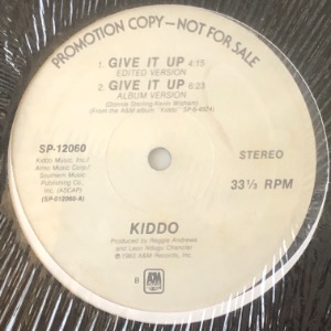Kiddo - Give It Up