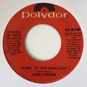 James Brown - Stone To The Bone