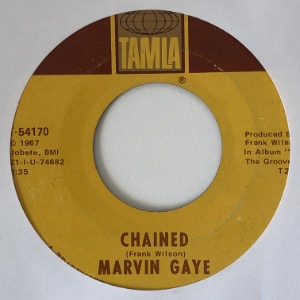 Marvin Gaye - Chained / At Last (I Found A Love)