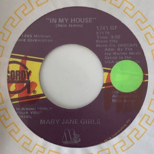 Mary Jane Girls - In My House