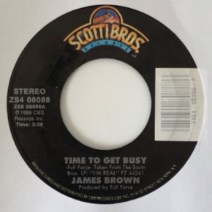 James Brown - Time To Get Busy