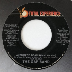 Gap Band - Automatic Brain