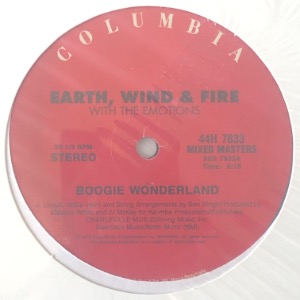Earth, Wind &amp; Fire - Boogie Wonderland / Serpentine Fire
