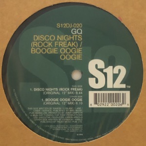 GQ - Disco Nights (Rock Freak) / Boogie Oogie Oogie