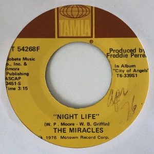 The Miracles - Night Life