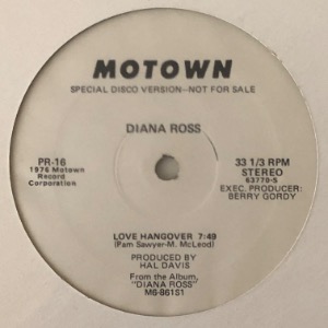 Diana Ross / Marvin Gaye - Love Hangover / I Want You