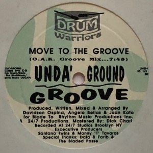 Drum Warriors - Move To The Groove