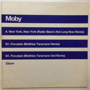 Moby - New York, New York • Porcelain • Remixes