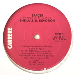 Sheila &amp; B. Devotion - Spacer