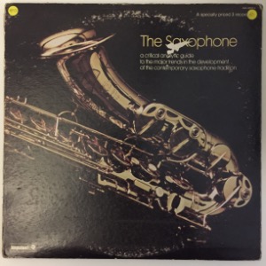 Various - The Saxophone (3 x LP)
