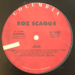 Boz Scaggs - Jojo