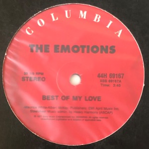 The Emotions - Best Of My Love / I Don&#039;t Wanna Lose Your Love