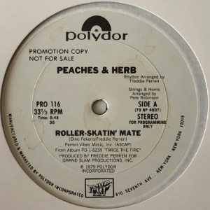 Peaches &amp; Herb - Roller-Skatin&#039; Mate