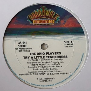 The Ohio Players / Rox - Try A Little Tenderness / Dddddddance