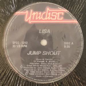 Lisa / Boys Town Gang - Jump Shout / Rocket To Your Heart / Disco Kicks